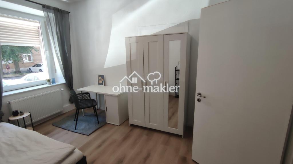 1 möbliertes Zimmer in 2er Frauen WG in Nürnberg Südstadt - Foto 2