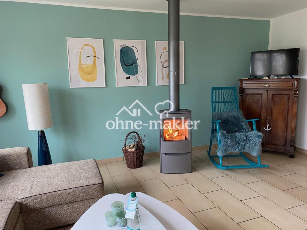 Wohnbereich der Ferienwohnung