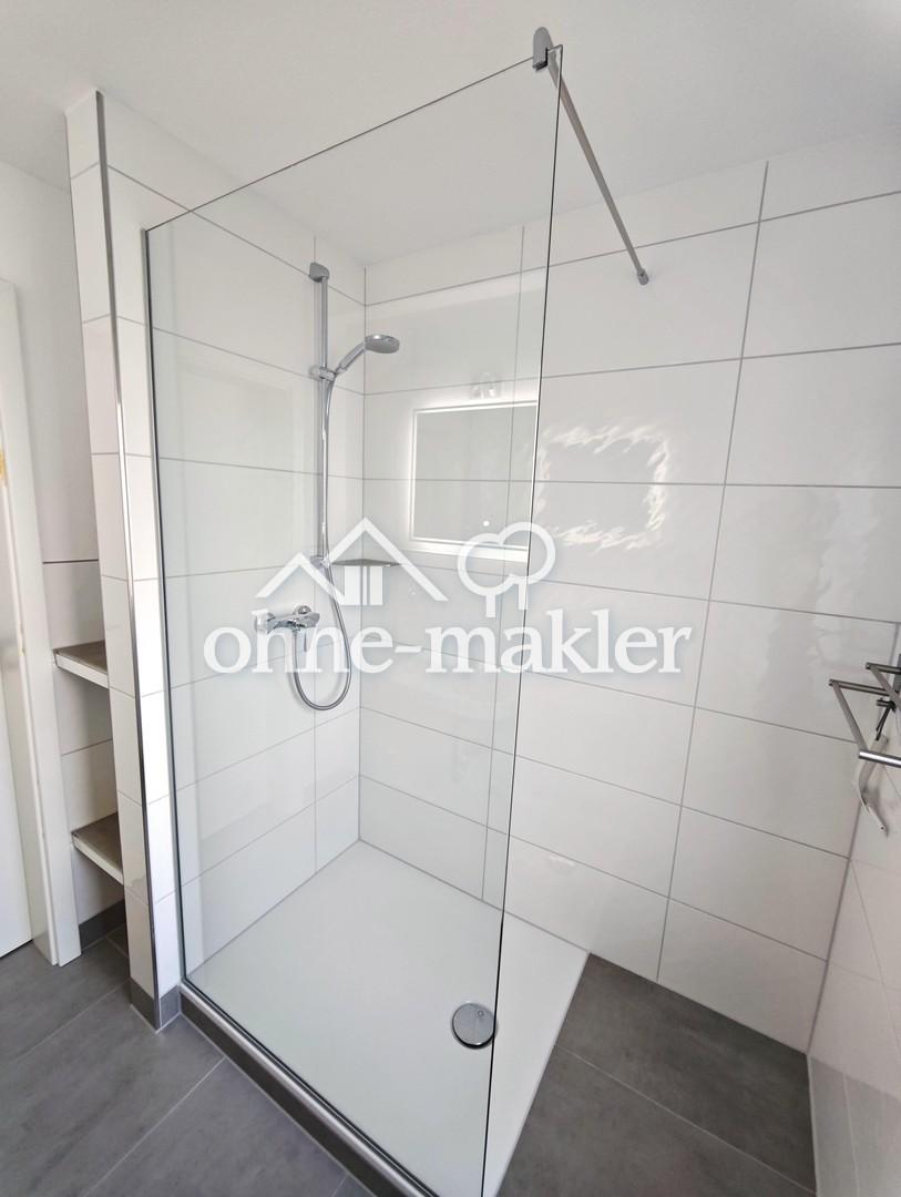 Walk-In Dusche
