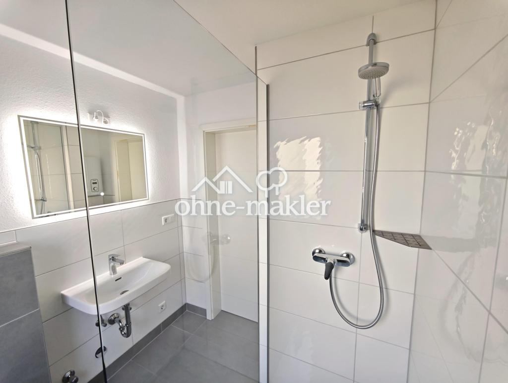 Walk-In Dusche