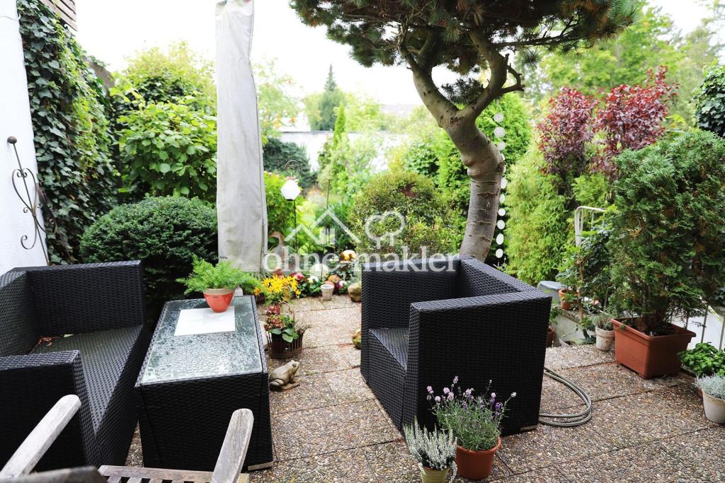 Süd-Gartenterrasse
