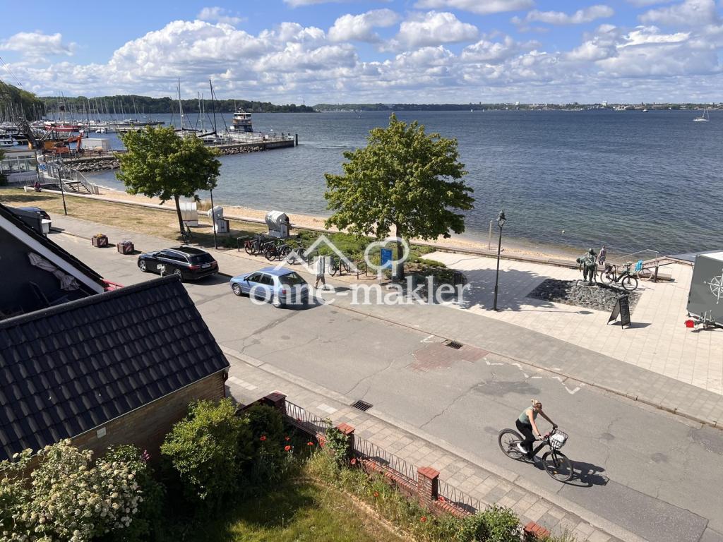 Blick Richtung Hafen