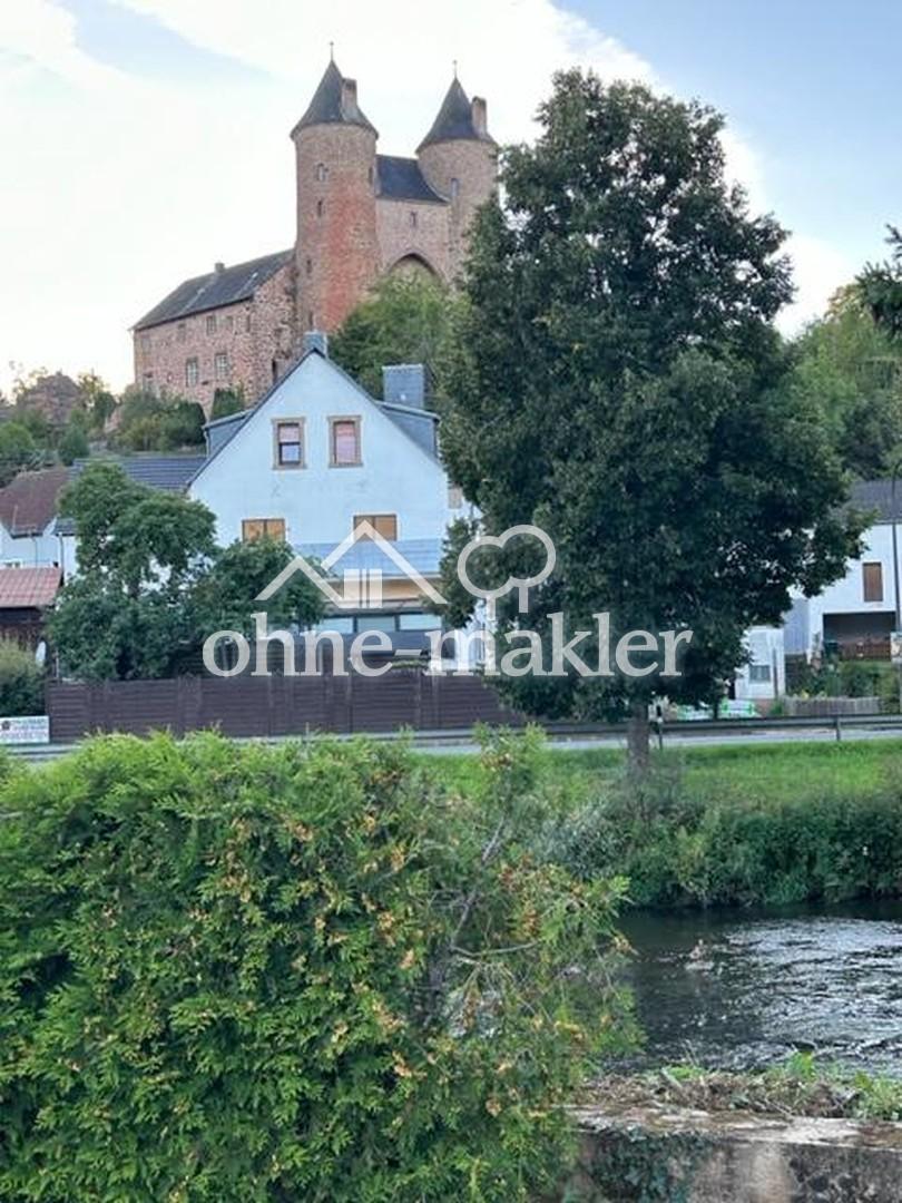 Bertradaburg bei Tag