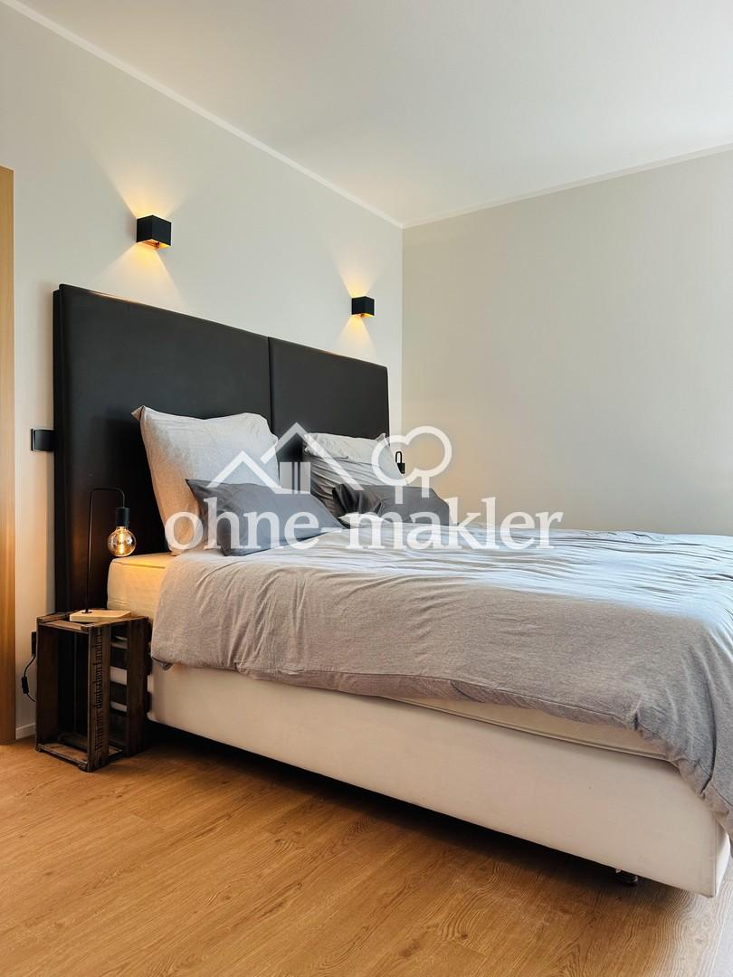 Charmante 2-Zimmer-Wohnung mit großem Balkon in Oppenheim (62 m², möbliert) - Foto 3