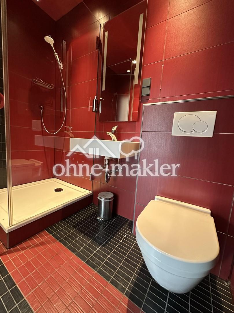 Charmante 2-Zimmer-Wohnung mit großem Balkon in Oppenheim (62 m², möbliert) - Foto 5