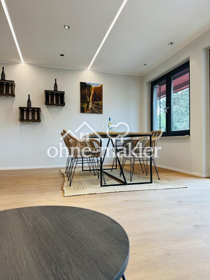 Charmante 2-Zimmer-Wohnung mit großem Balkon in Oppenheim (62 m², möbliert) - Foto 2