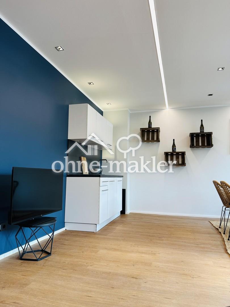 Charmante 2-Zimmer-Wohnung mit großem Balkon in Oppenheim (62 m², möbliert) - Foto 4