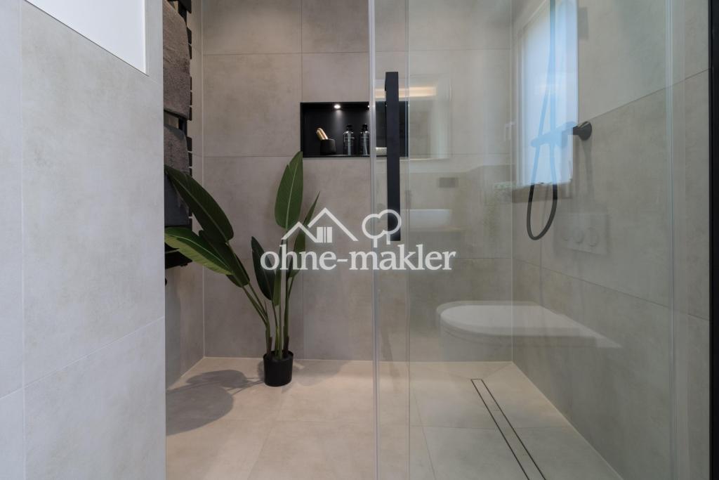 begehbare Dusche