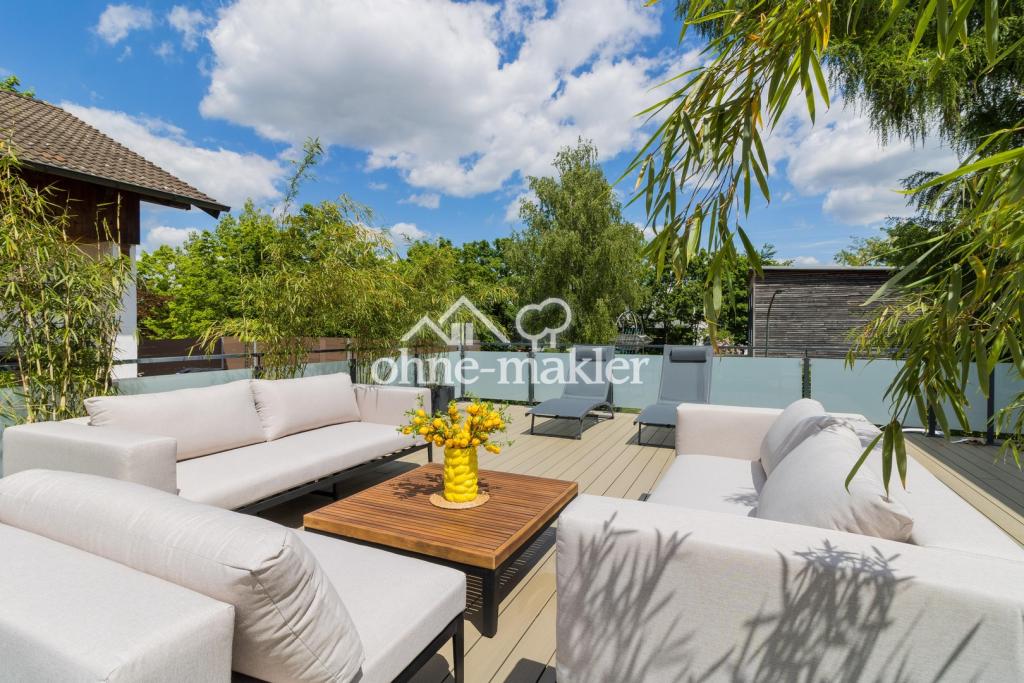 Dachterrasse