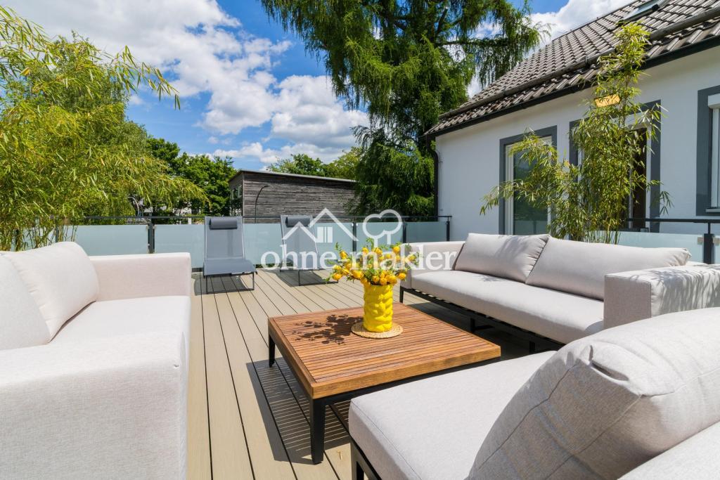 Dachterrasse