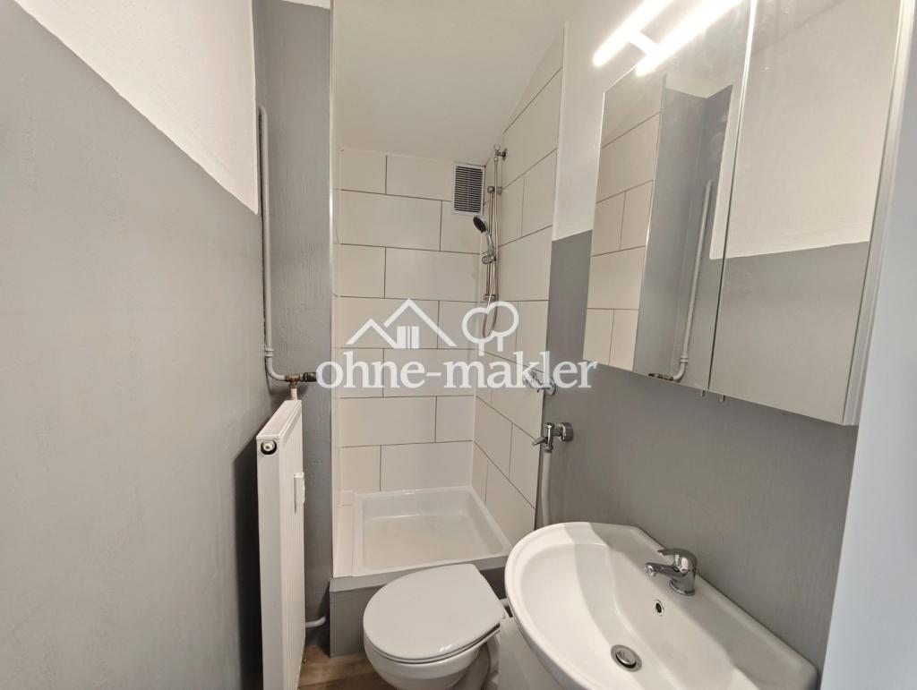 Renoviertes Badezimmer