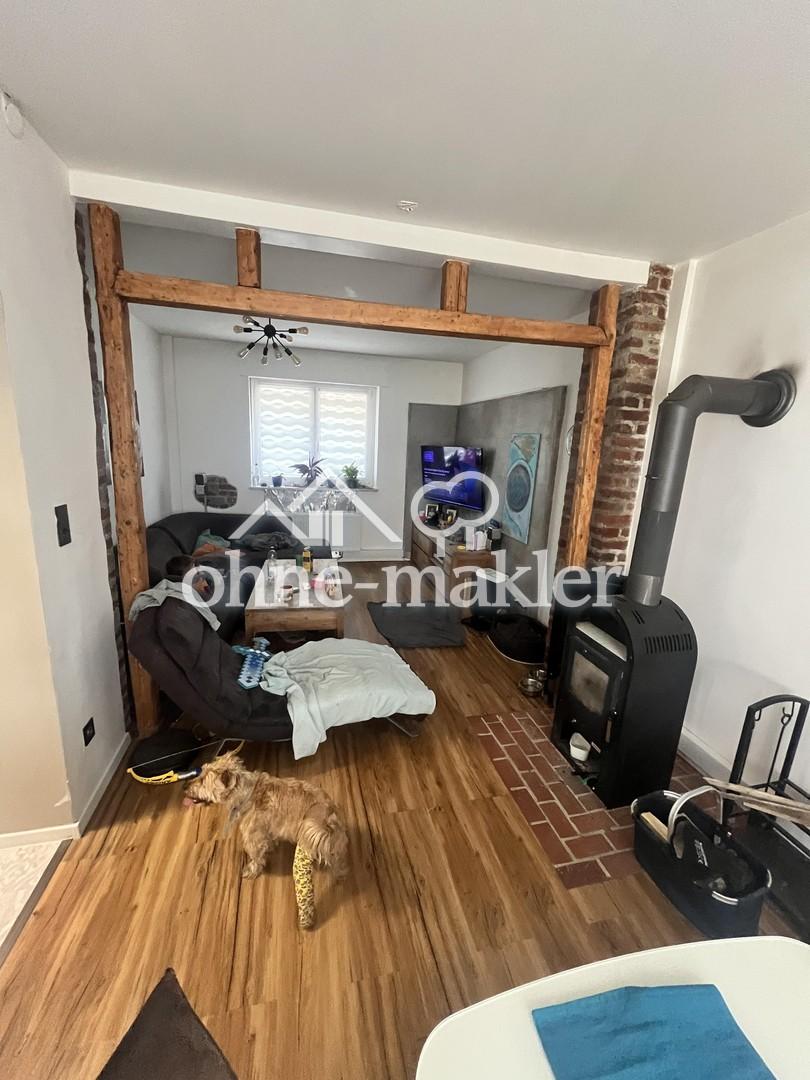 renoviertes Wohnzimmer