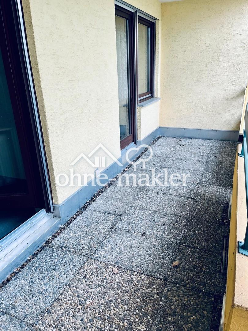 Balkon Zugang Kinderzi 1 u. 2