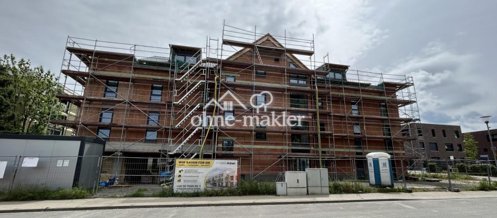 Wohnen mit Stil: 2-Zimmer-Neubauwohnung mit Balkon – ca. 57 m² in Fümmelse - Foto 1