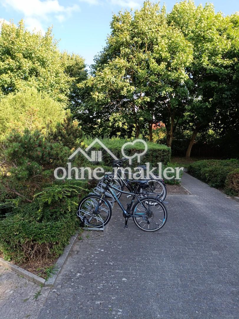 Fahrradstellplatz außen