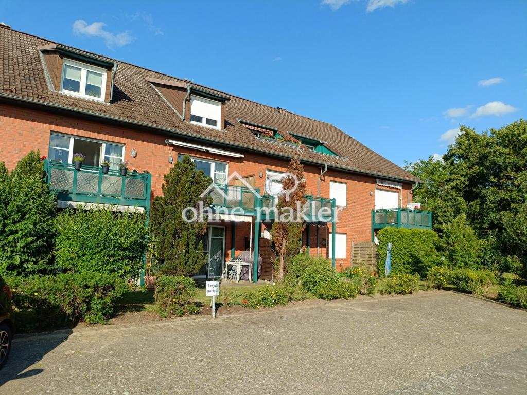 Rückansicht Haus