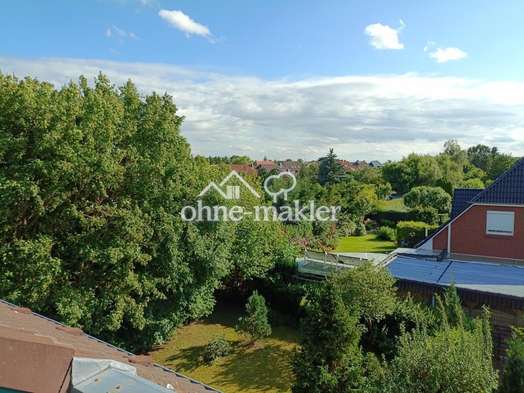 Blick vom Balkon