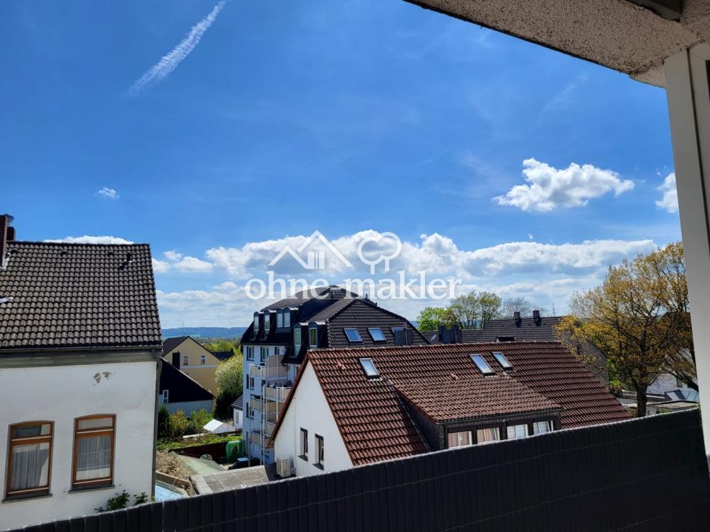 Ausblick Balkon