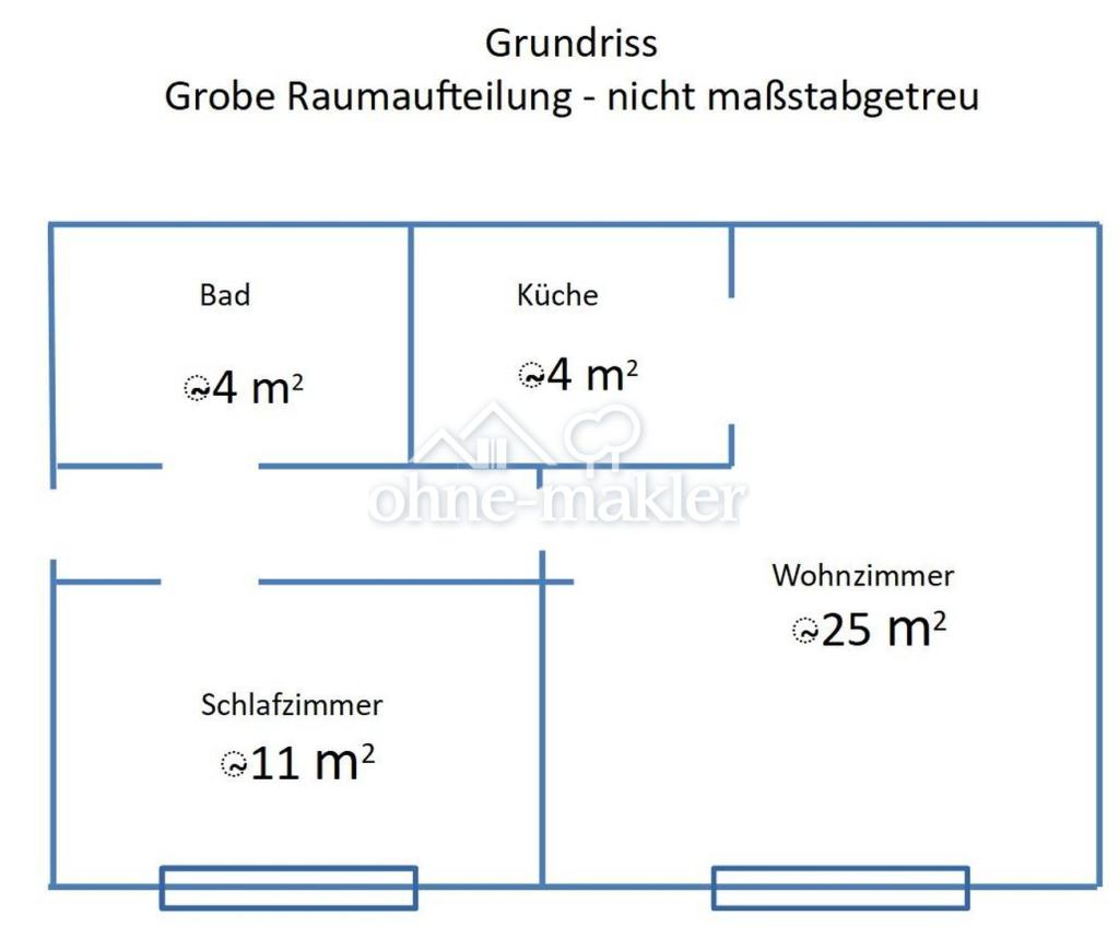 Grundriss Fläche