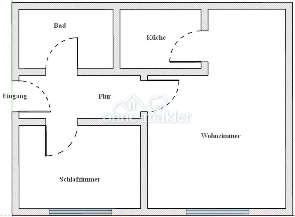 Grundriss Wohnung