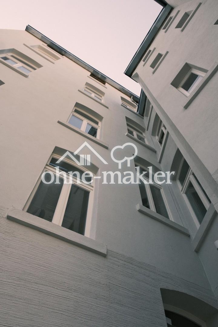 Fassade Innenhof
