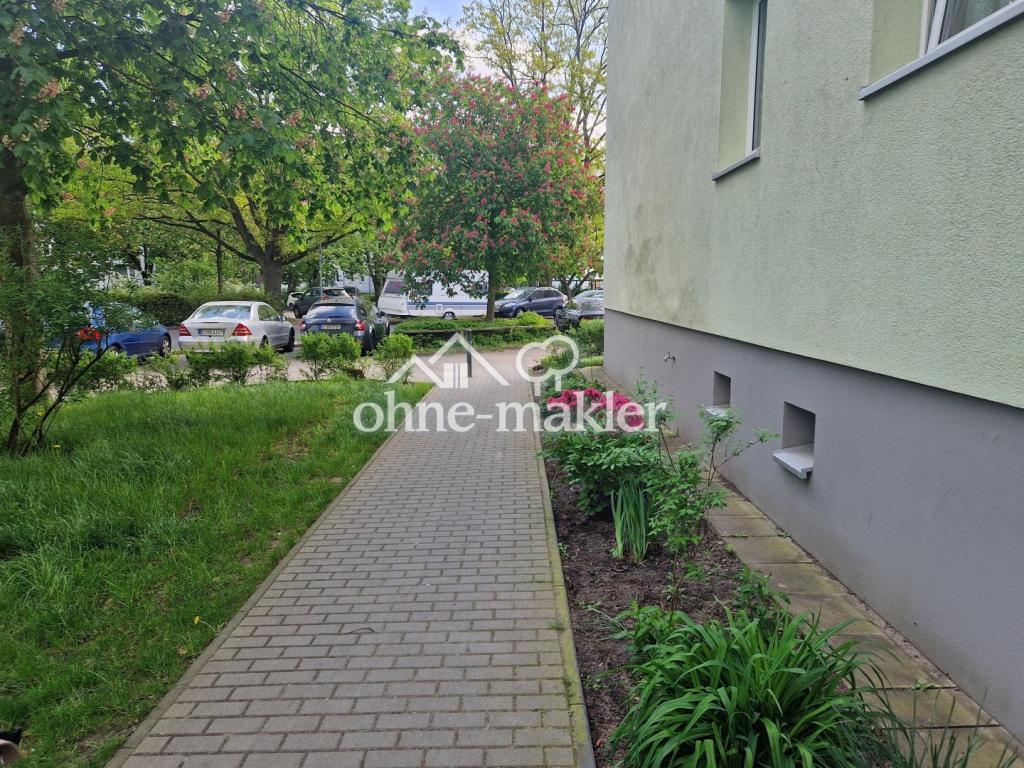 vor der Haustür