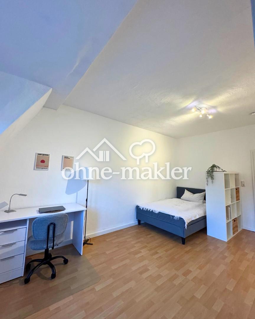 Drei voll möblierte WG-Zimmer in frisch renovierter Altbauwohnung – top Lage in Gostenhof - Foto 3