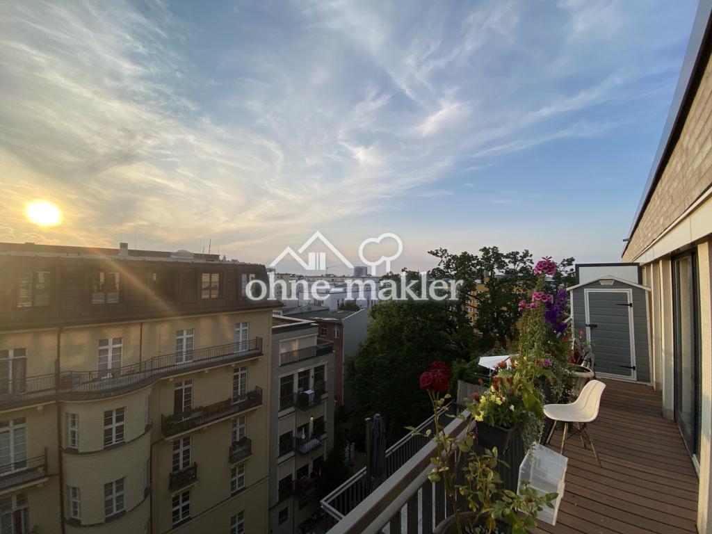 Terrasse Westseite