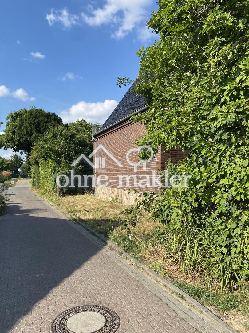 Weg zu den Obstplantagen