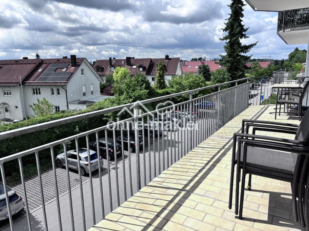 großer Südbalkon