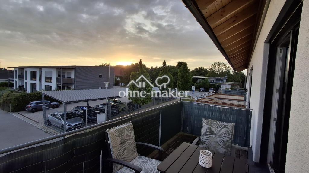 Balkon (abends)