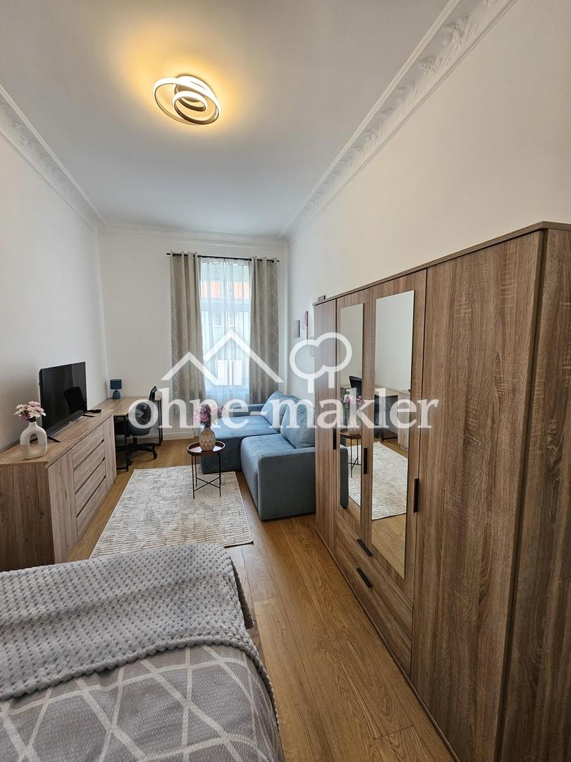 WG-Zimmer möbliert & frisch saniert – 8 Min. zur HTW Uni / Furnished room in a shared apartment - Photo 1