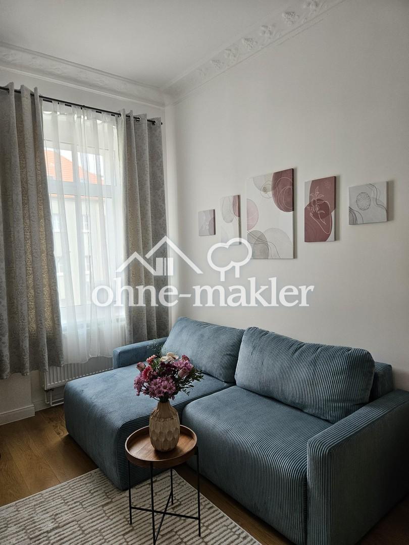 WG-Zimmer möbliert & frisch saniert – 8 Min. zur HTW Uni / Furnished room in a shared apartment - Photo 4