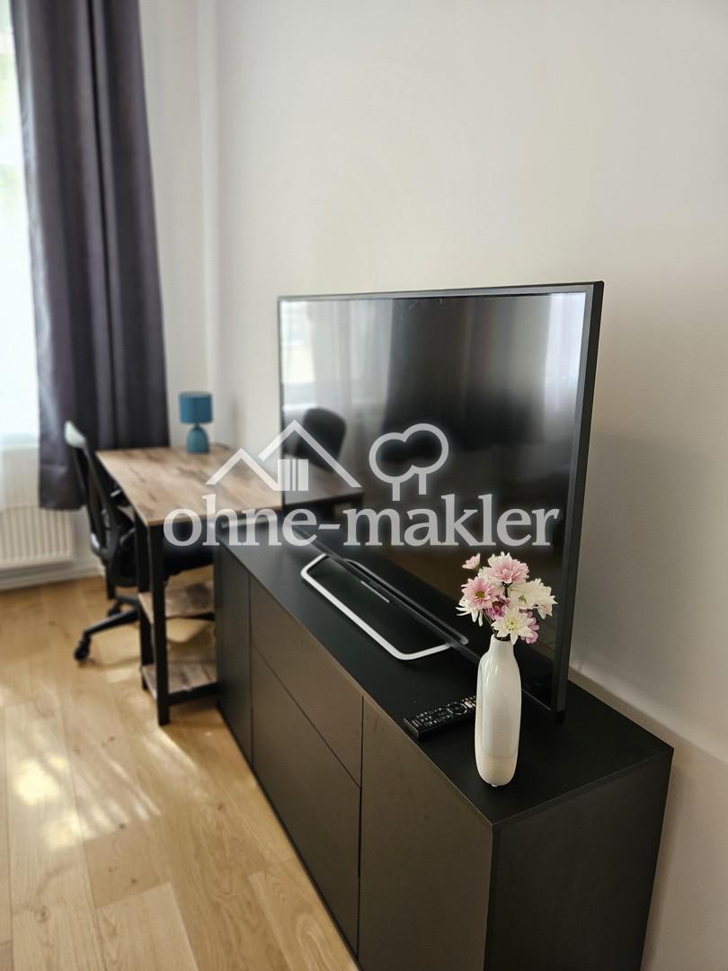WG-Zimmer möbliert & frisch saniert – 8 Min. zur HTW Uni / Furnished room in a shared apartment - Photo 2