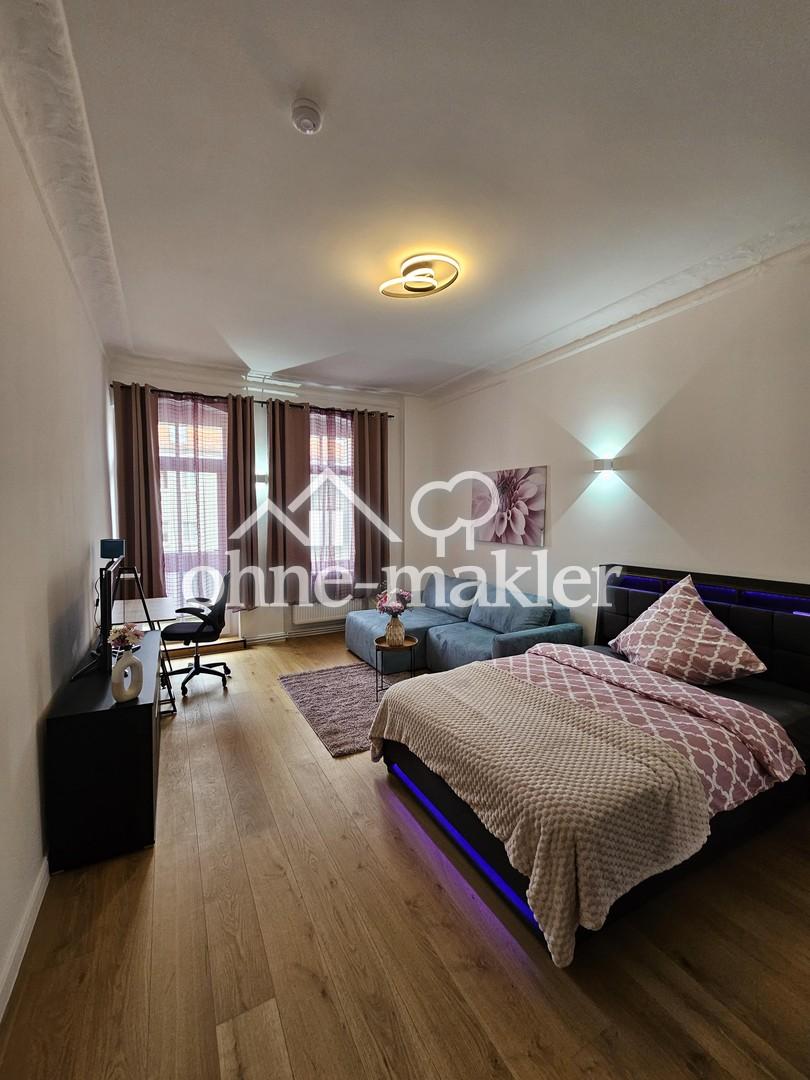 WG-Zimmer möbliert & frisch saniert – 8 Min. zur HTW Uni / Furnished room in a shared apartment - Photo 5