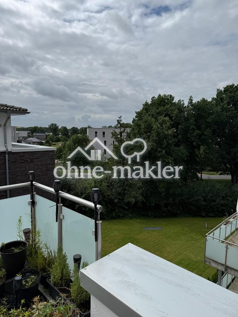 Dachterrasse Südansicht