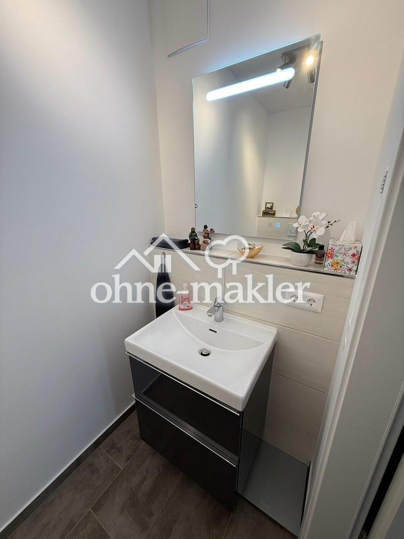 Toilette Waschbecken