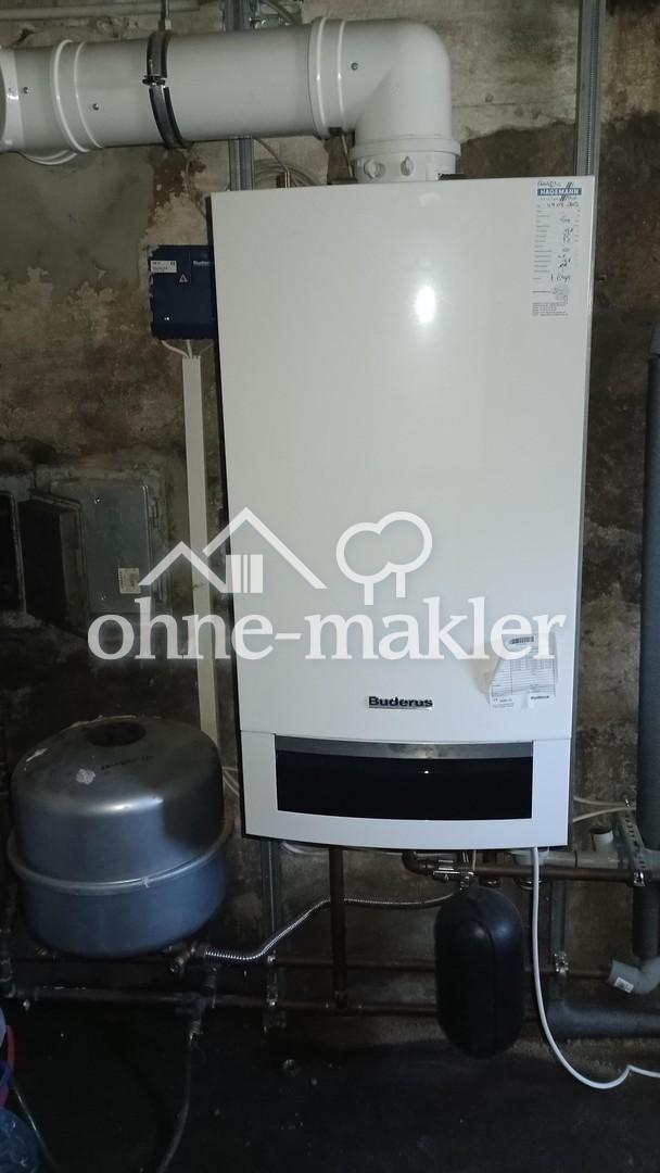 Buderus Logamax plus Gastherme