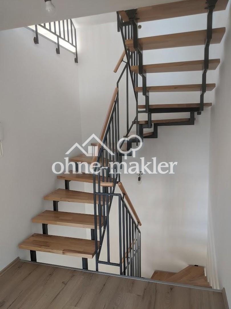 Treppe vom DB ins OG