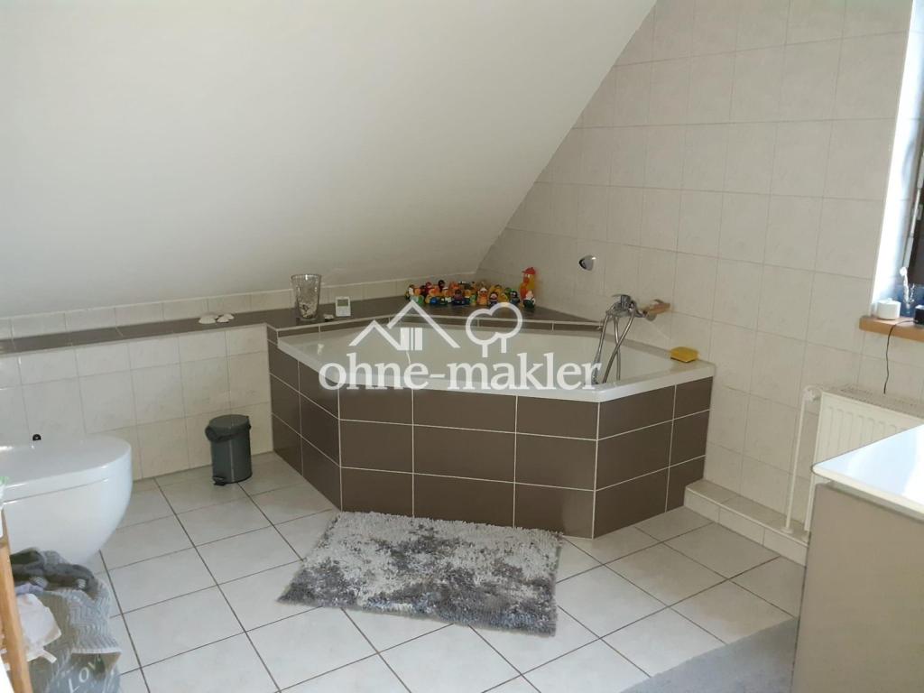 Bad oben Badewanne