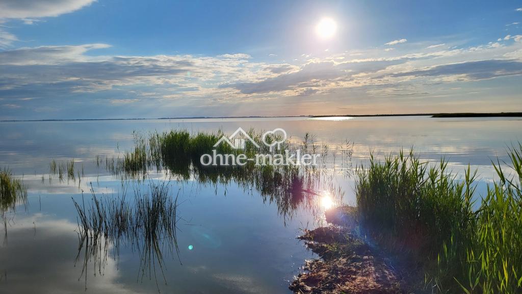 Sonnenuntergang am Hafen