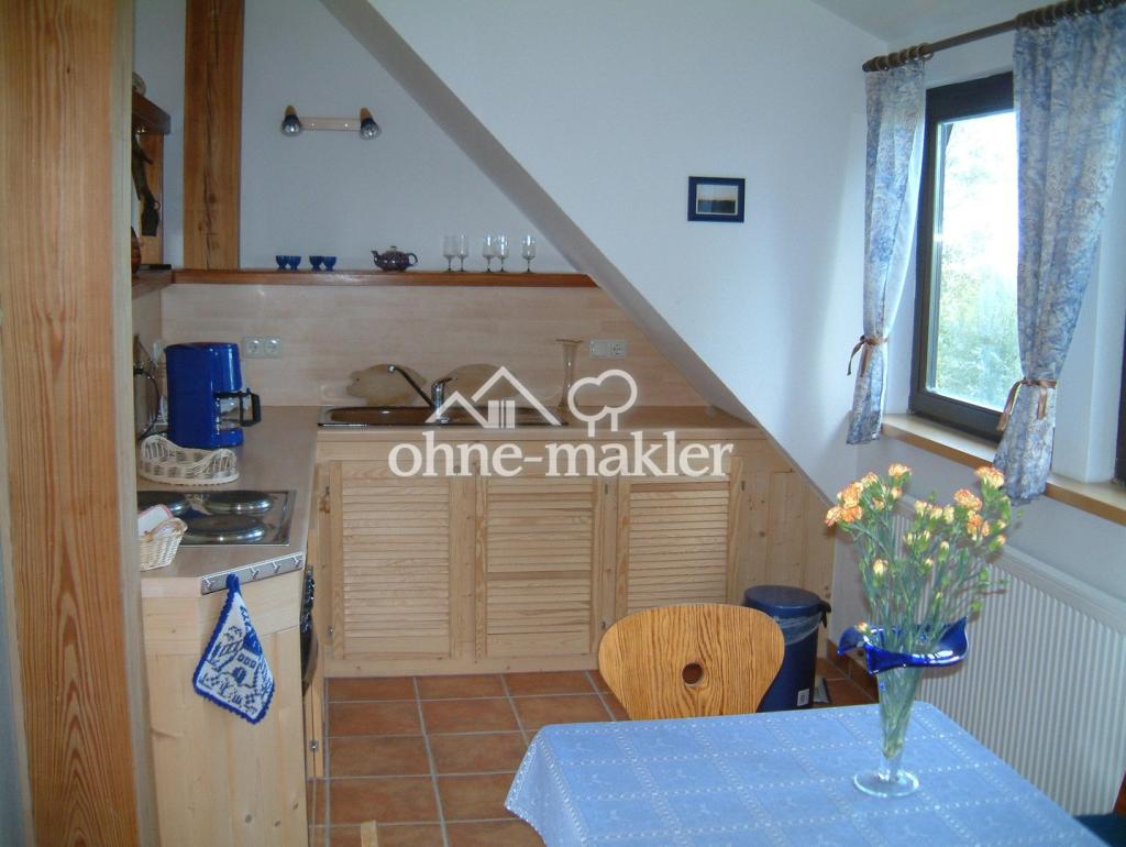 FeWo Küche Boddenblick