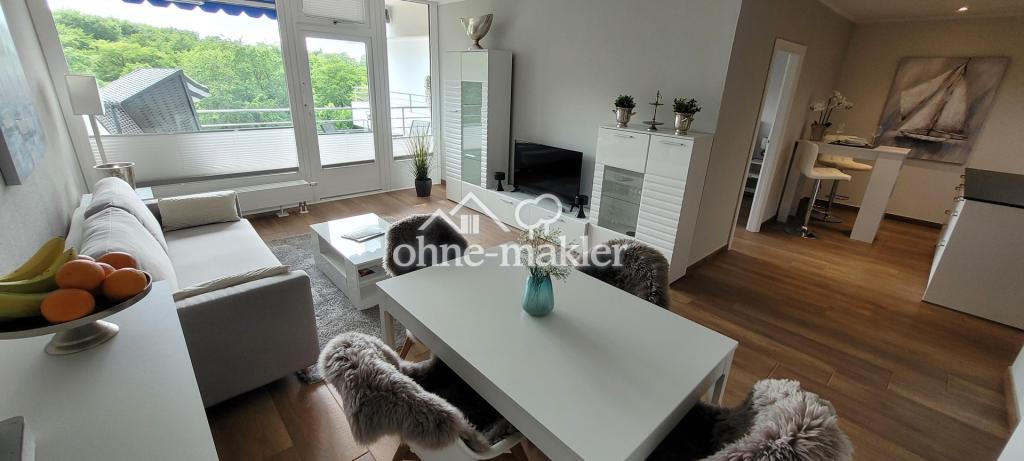 Hochwertig ausgestattete 2-Zimmer Wohnung inkl. Nebenkosten in Top-Lage - Foto 4