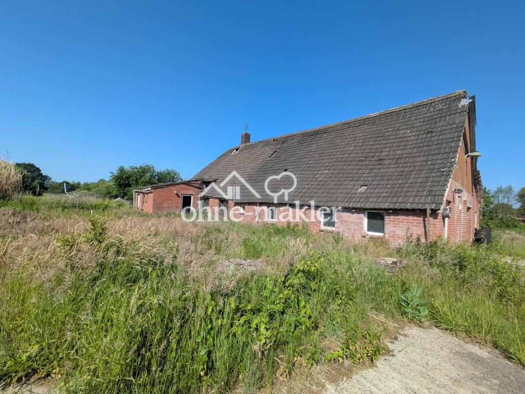 Haus Seitenansicht