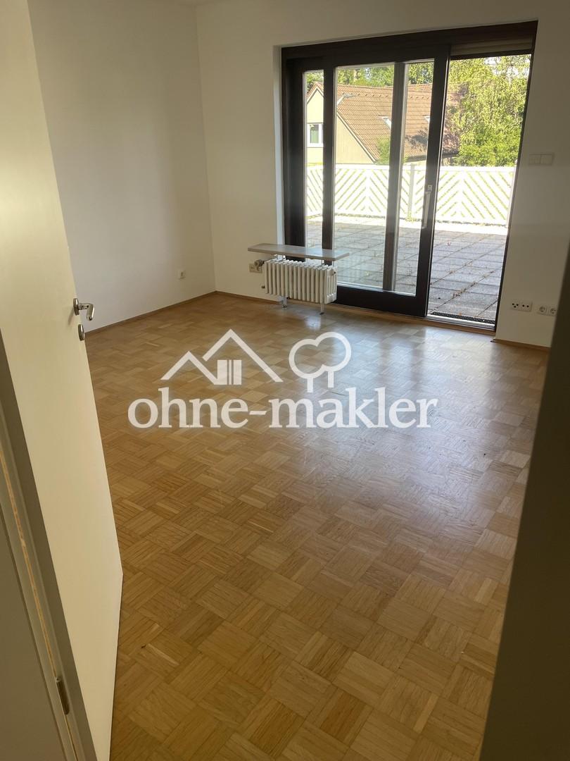 Zimmer mit großer Dachterasse