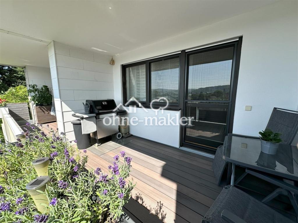 Balkon Wohnzimmer