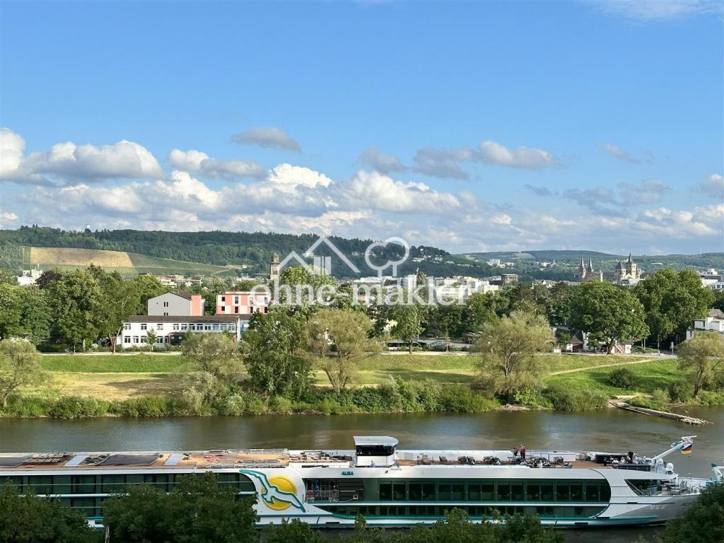 Aussicht vom Balkon