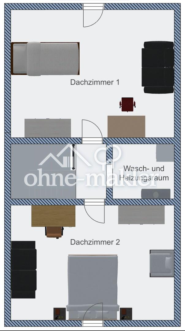 Grundriss Dachgeschoss