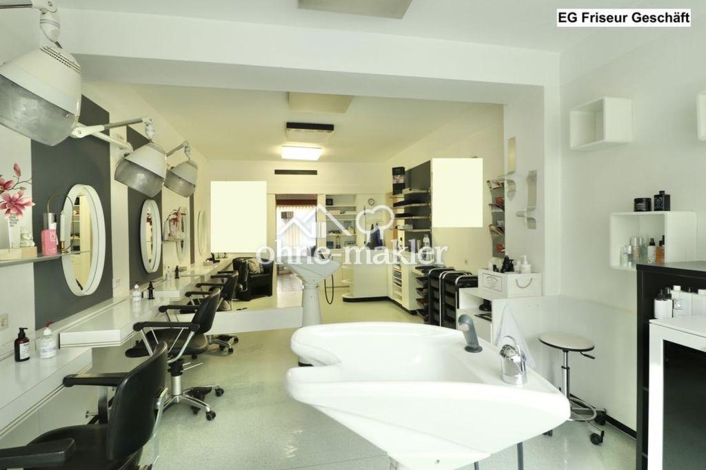Friseurbereich