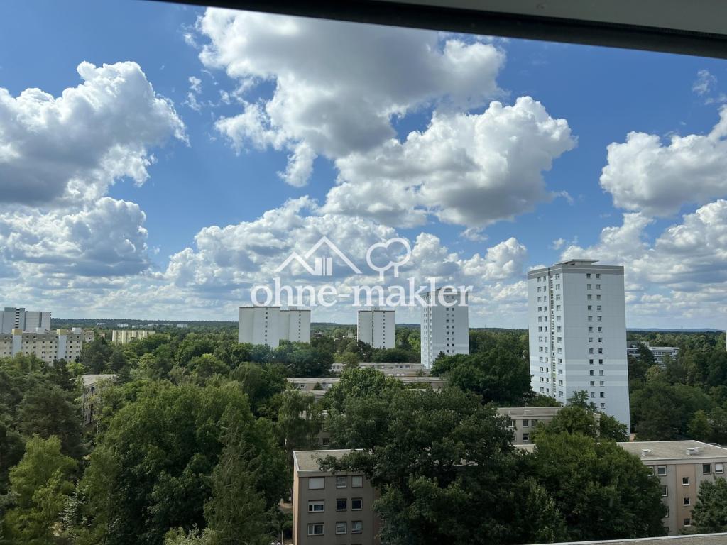 Ausblick vom Balkon 1